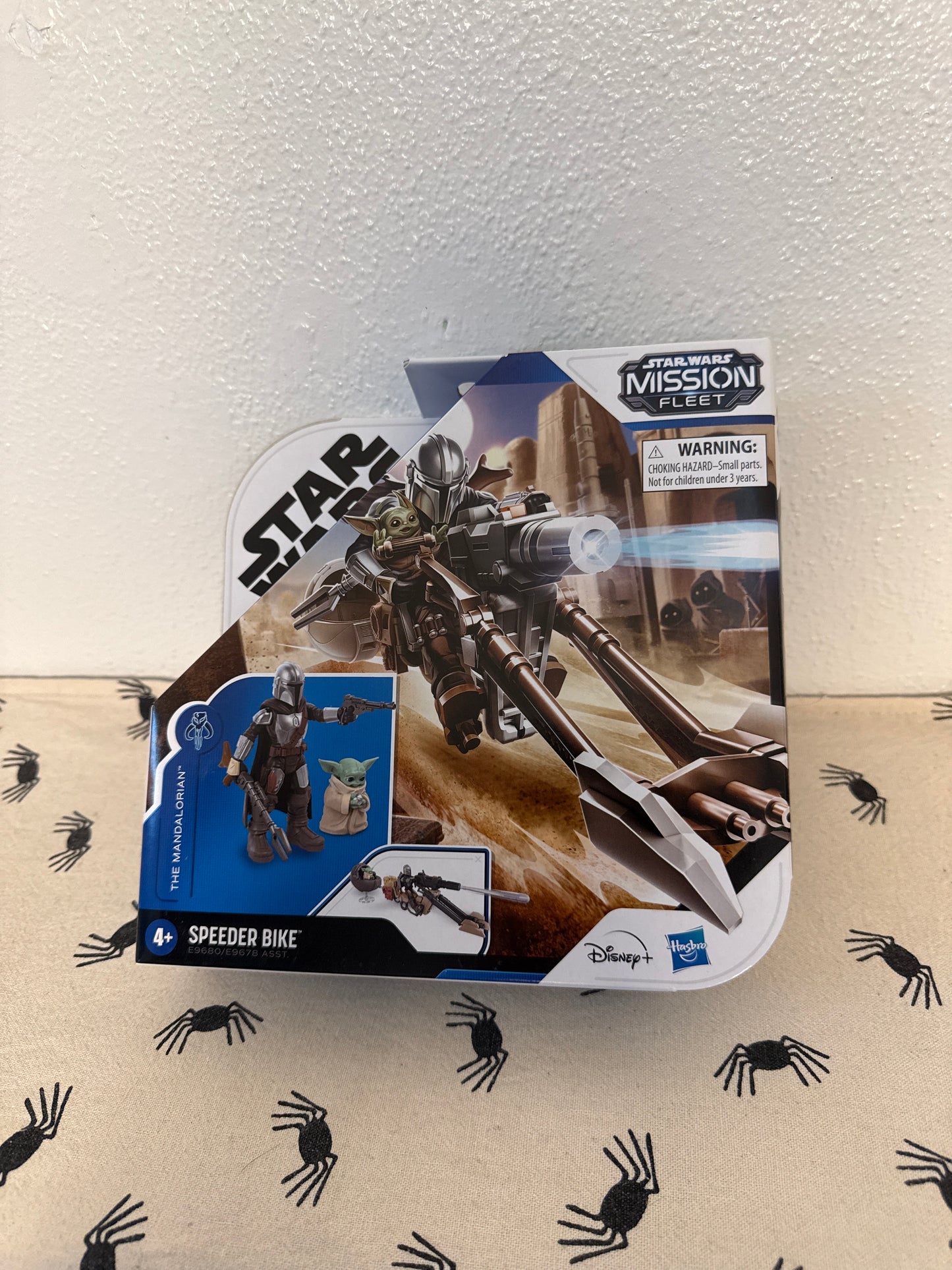 Star Wars Mission Fleet Speeder Bike The Mandalorian And Grogu