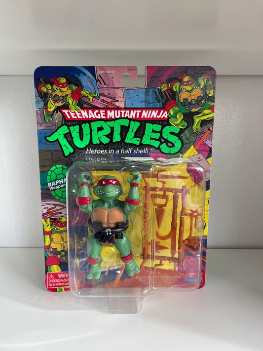 Playmates Teenage Mutant Ninja Turtles Classic Collection Raphael TMNT 2021 4”