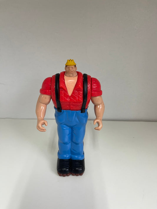 REAL GHOSTBUSTERS Hard hat Horror Ghost Vintage Kenner Figure 1988