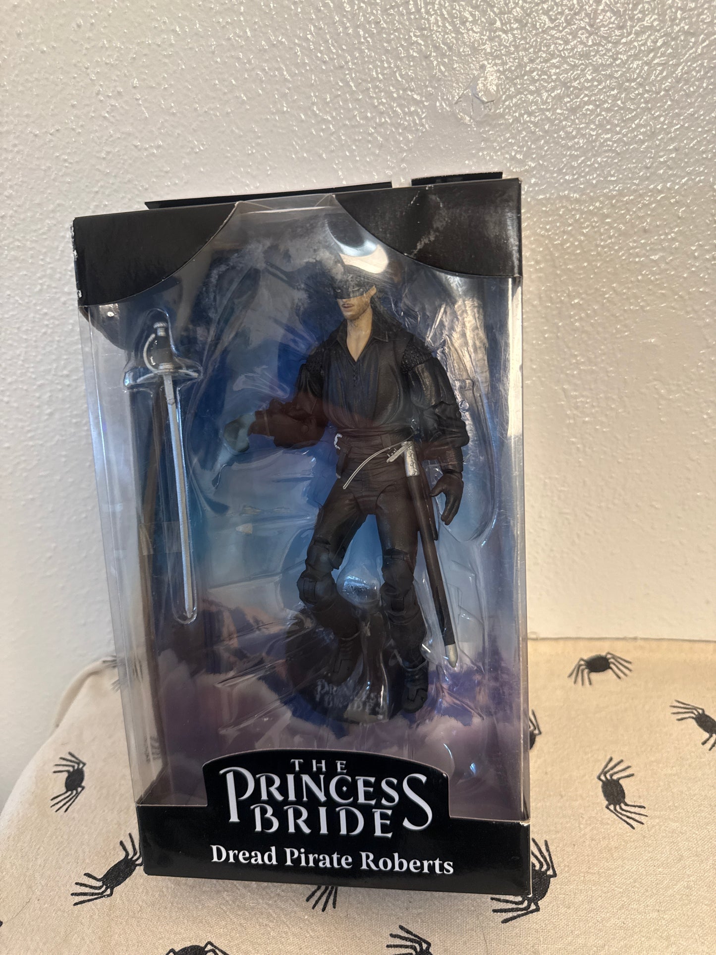McFarlane Toys The Princess Bride Westley Dread Pirate Roberts 7" Action Figure(package damage )