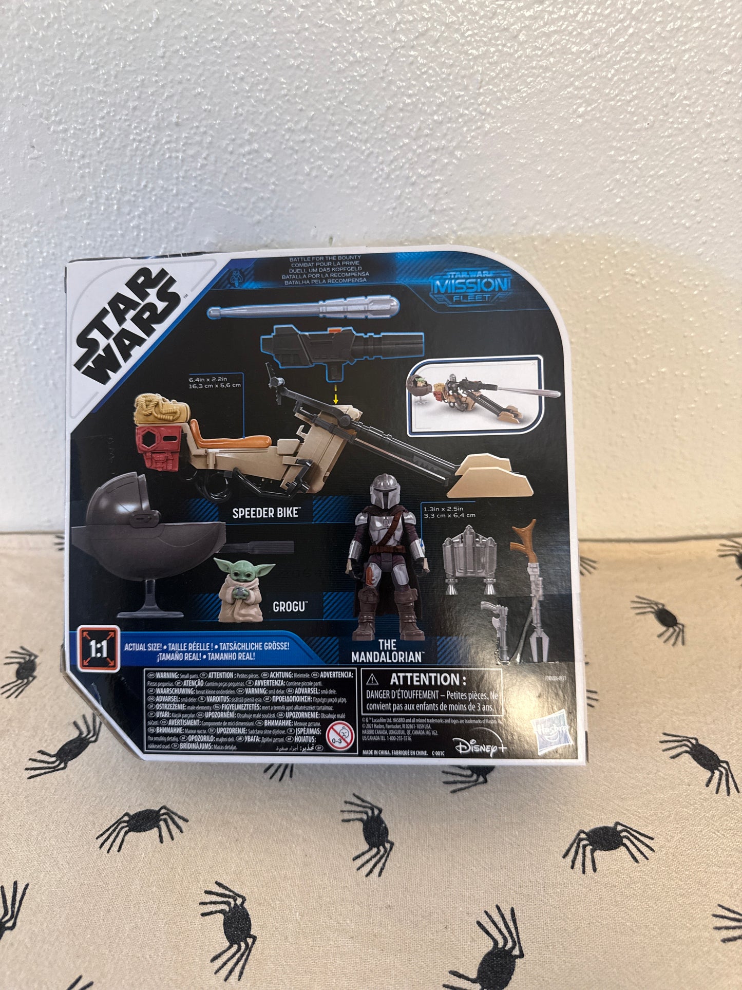 Star Wars: Mission Fleet Expedition Class The Mandalorian Action Figure Free S&H