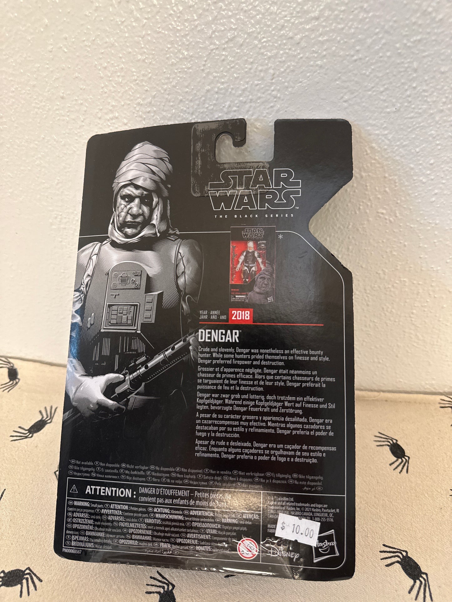 Star Wars Dengar Black Series Archive 6in Action Figure New