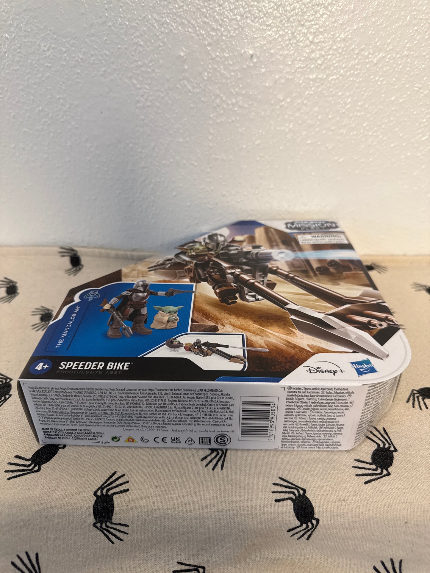 Star Wars Mission Fleet Speeder Bike The Mandalorian And Grogu