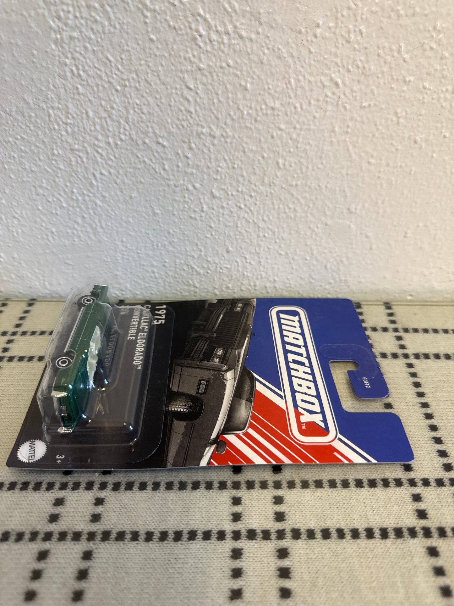 Matchbox 1975 Cadillac Eldorado Convertible - 1:64 Diecast Car