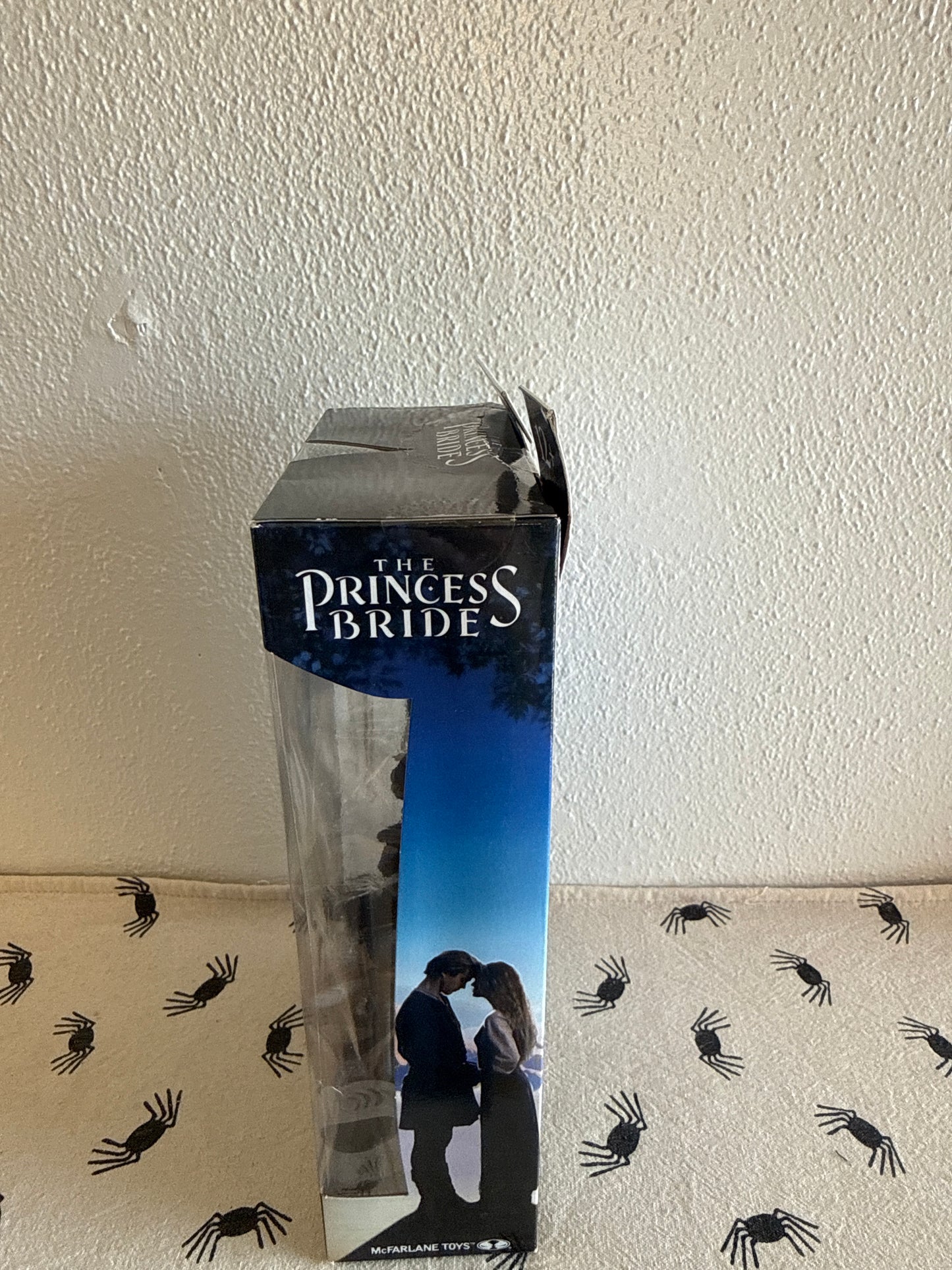 McFarlane Toys The Princess Bride Westley Dread Pirate Roberts 7" Action Figure(package damage )