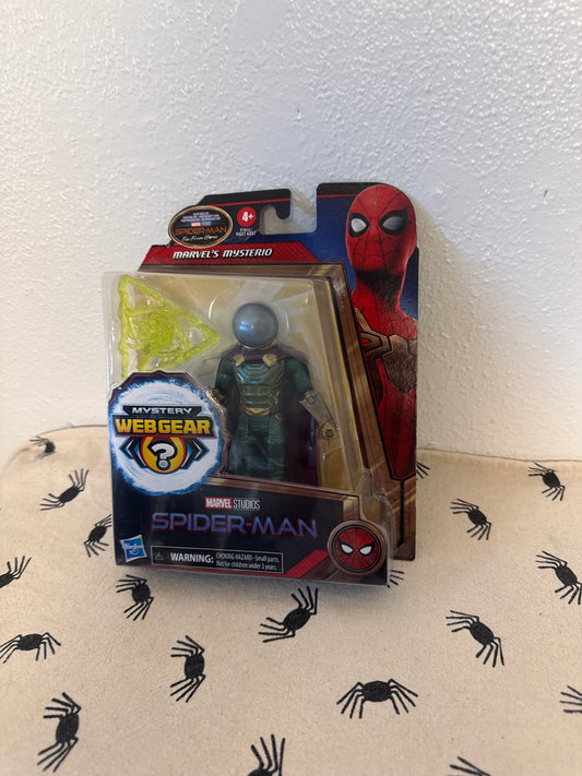 Marvel Spider-Man 6-inch Mystery Web Gear Marvel's Mysterio Action Figure