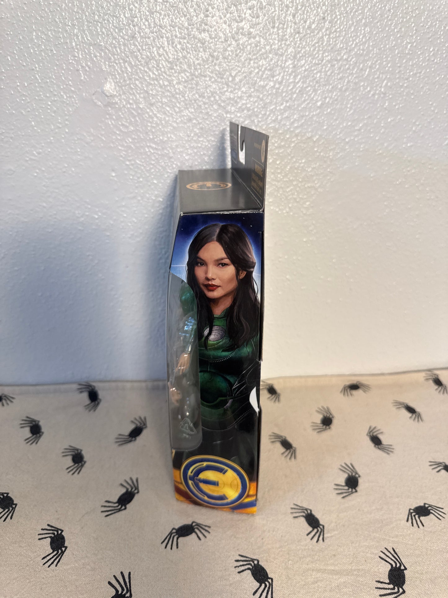 Hasbro Marvel Legends Eternals Series Sersi 6 Inch Action Figure