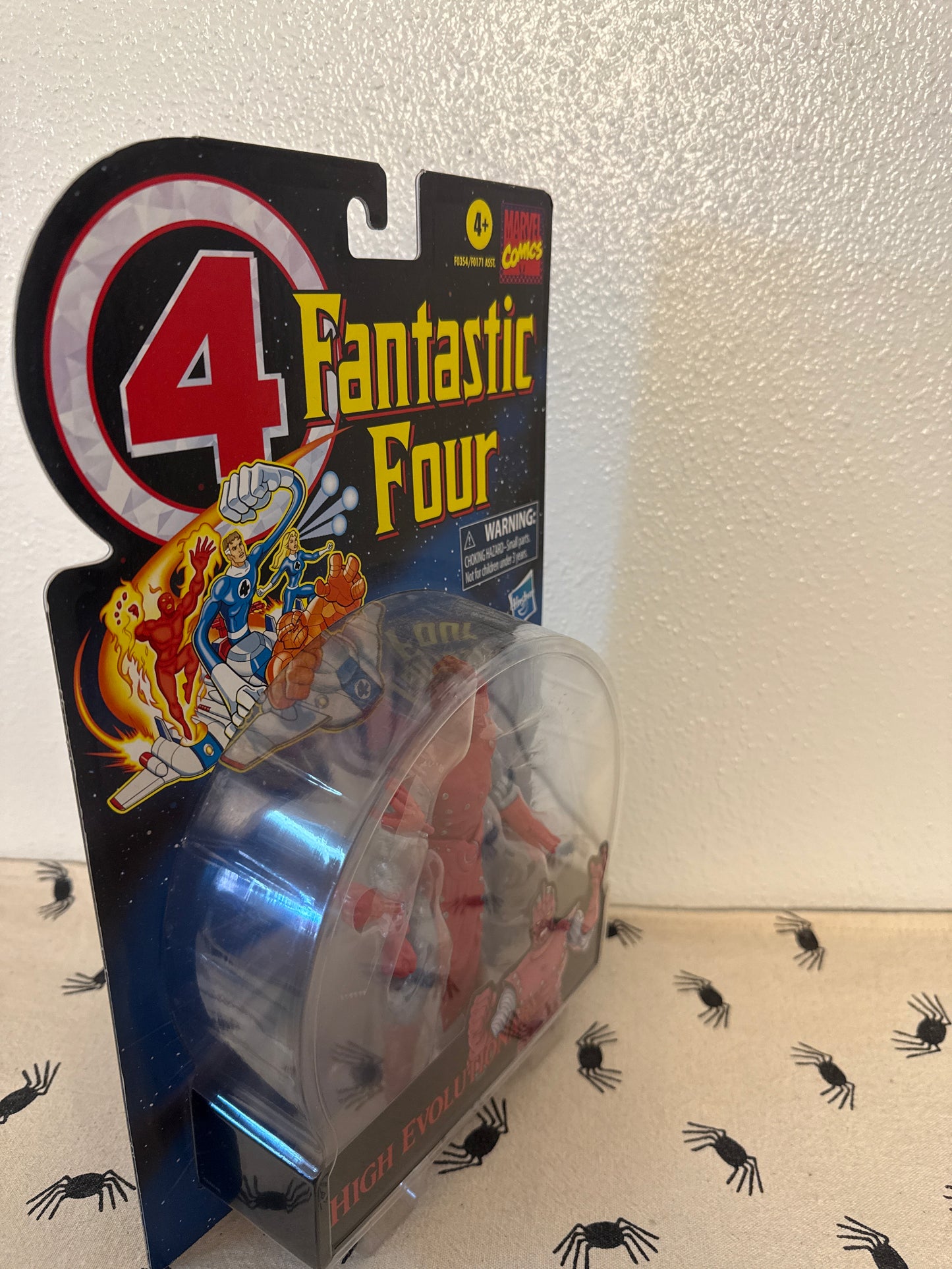 Fantastic Four Retro Marvel Legends High Evolutionary 6" Figure