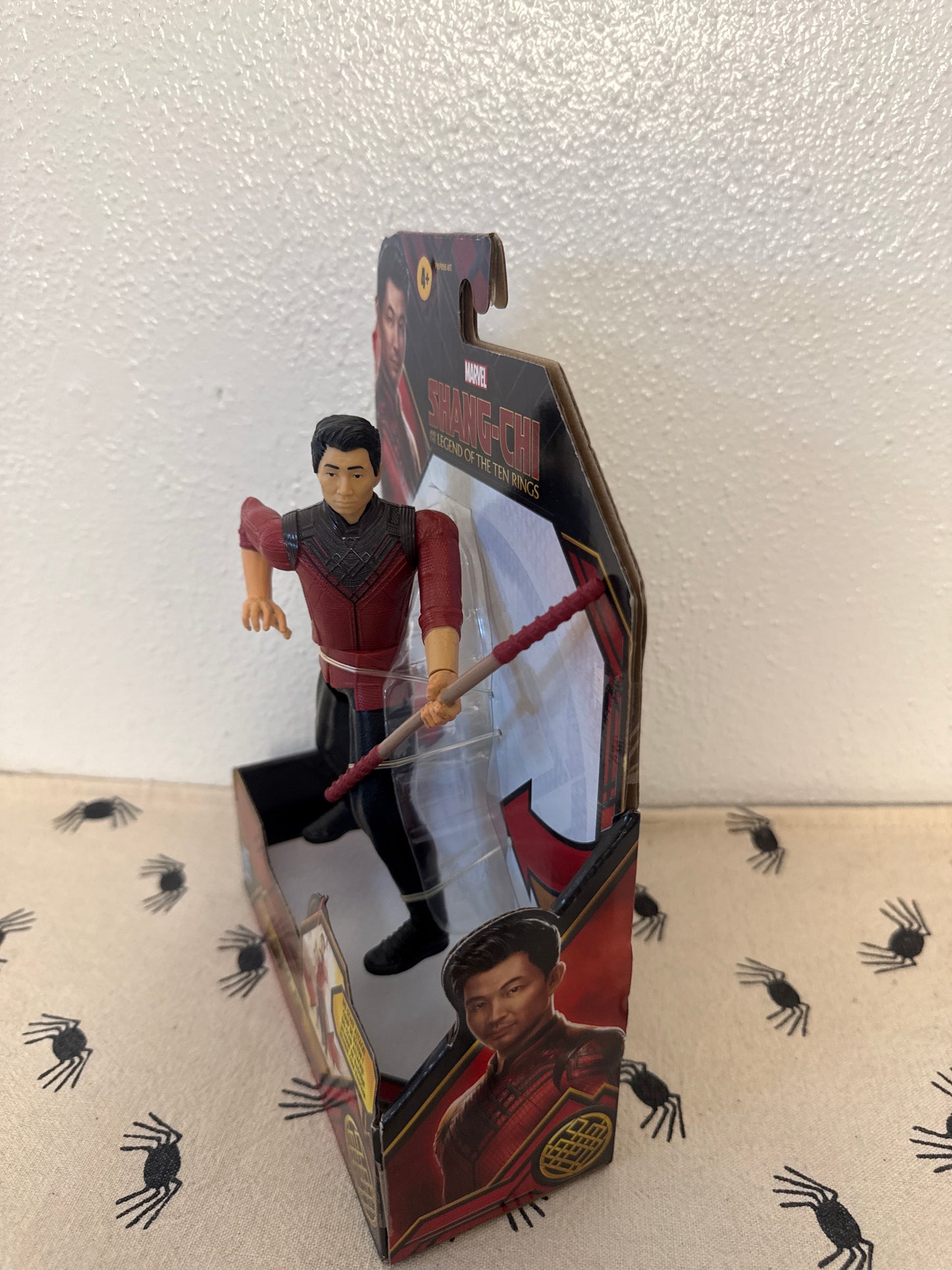 Marvel Legend Or The Ten Rings SHANG- CHI HASBRO