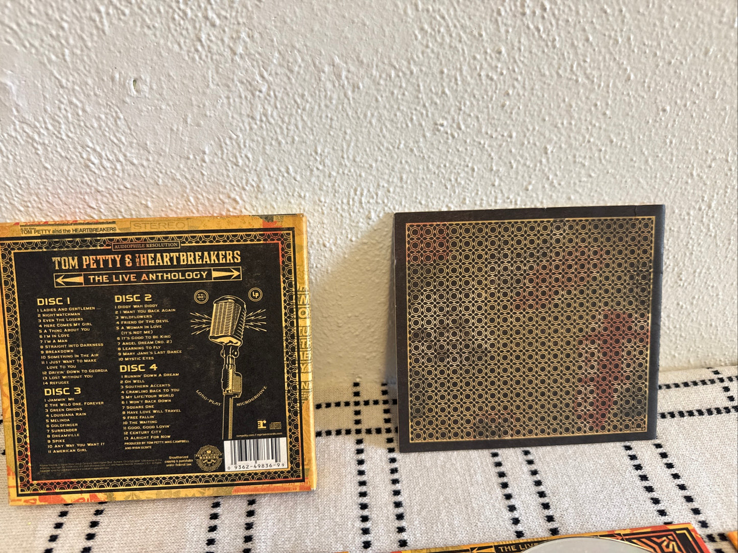 The Live Anthology by Petty, Tom & Heartbreakers (CD, 2009)