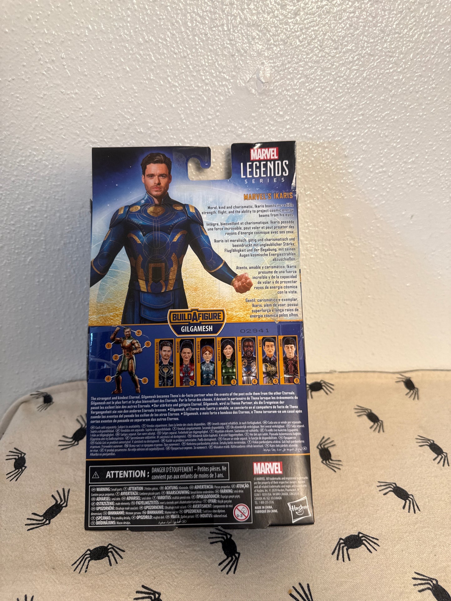 Hasbro Marvel Legends Eternals Gilgamesh BAF Ikaris Action Figure Sealed