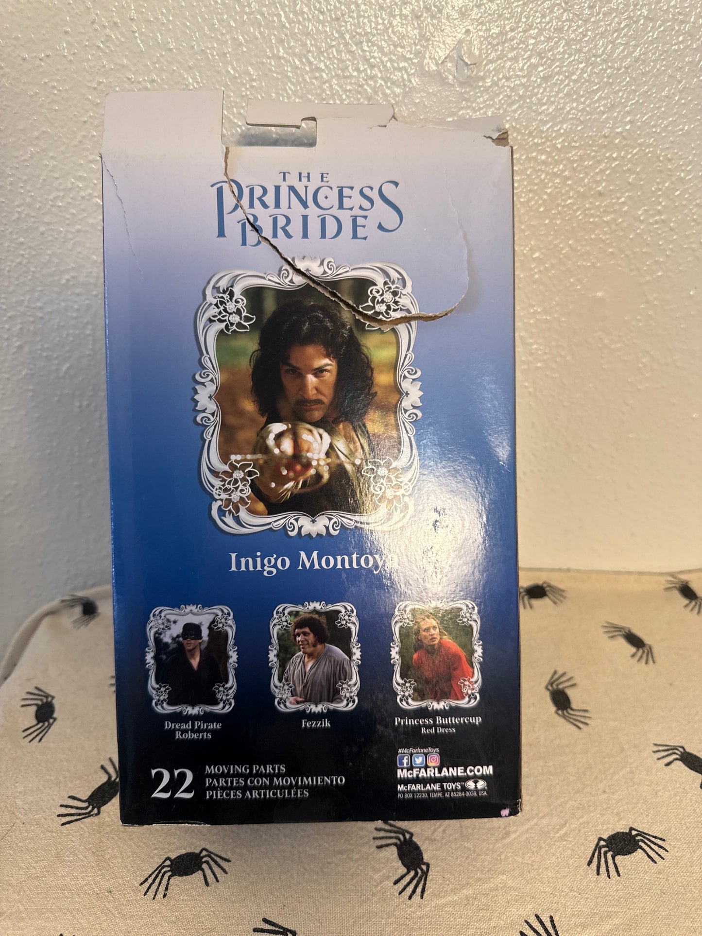 McFarlane Toys The Princess Bride Inigo Montoya 7" Action Figure (12322)