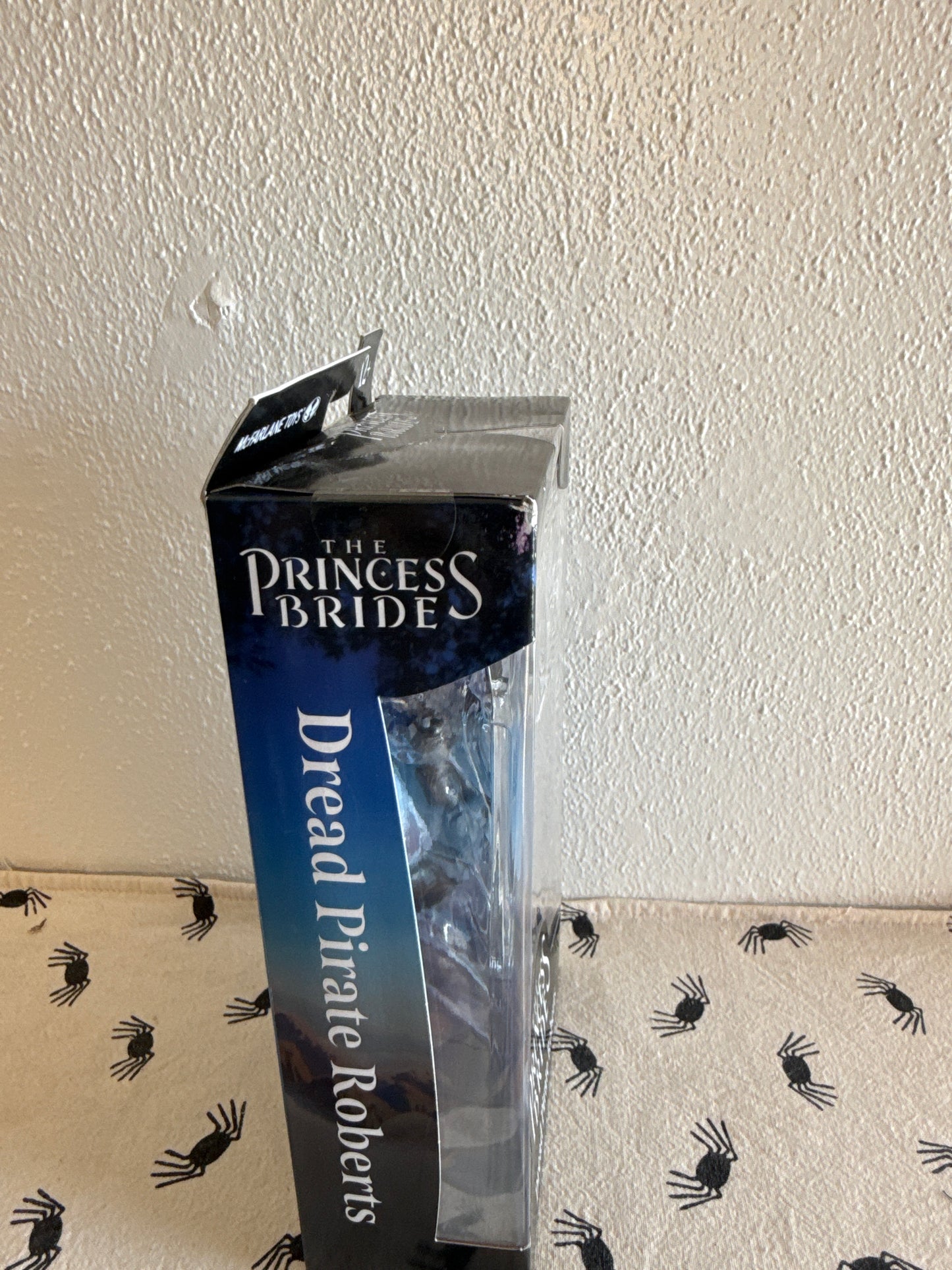 McFarlane Toys The Princess Bride Westley Dread Pirate Roberts 7" Action Figure(package damage )