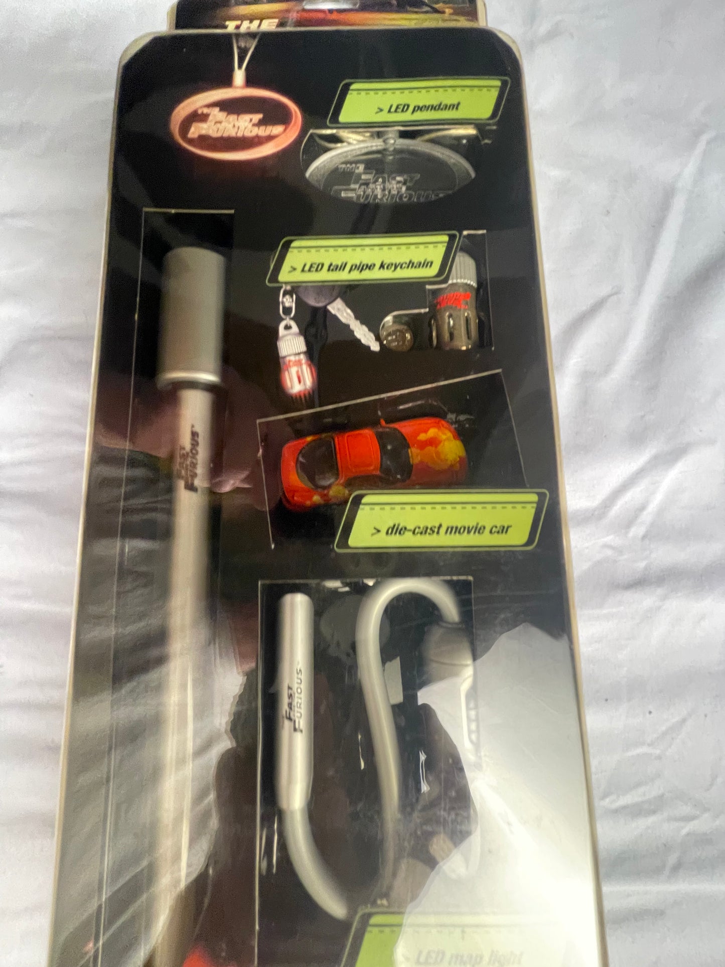 Streetglow Fast And The Furious 15' Accent Neon Interior Tube Light Combo Pack Set New In Package Sealed