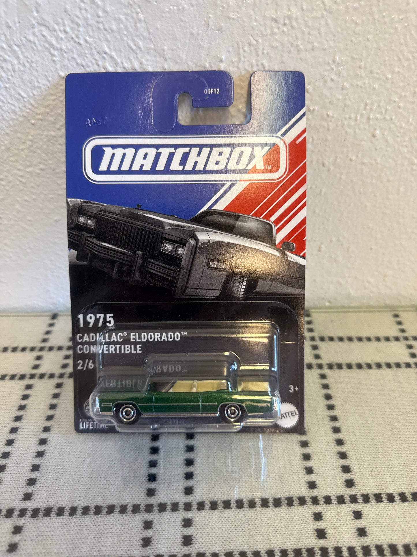 Matchbox 1975 Cadillac Eldorado Convertible - 1:64 Diecast Car