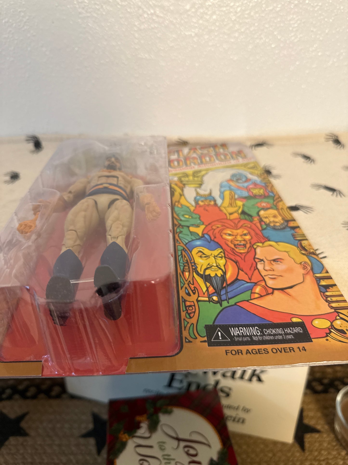 Flash Gordon MING The Greatest Adventure of All! New Sealed Action Figure 2021