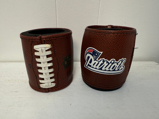 New England Patriots Beer Coozies