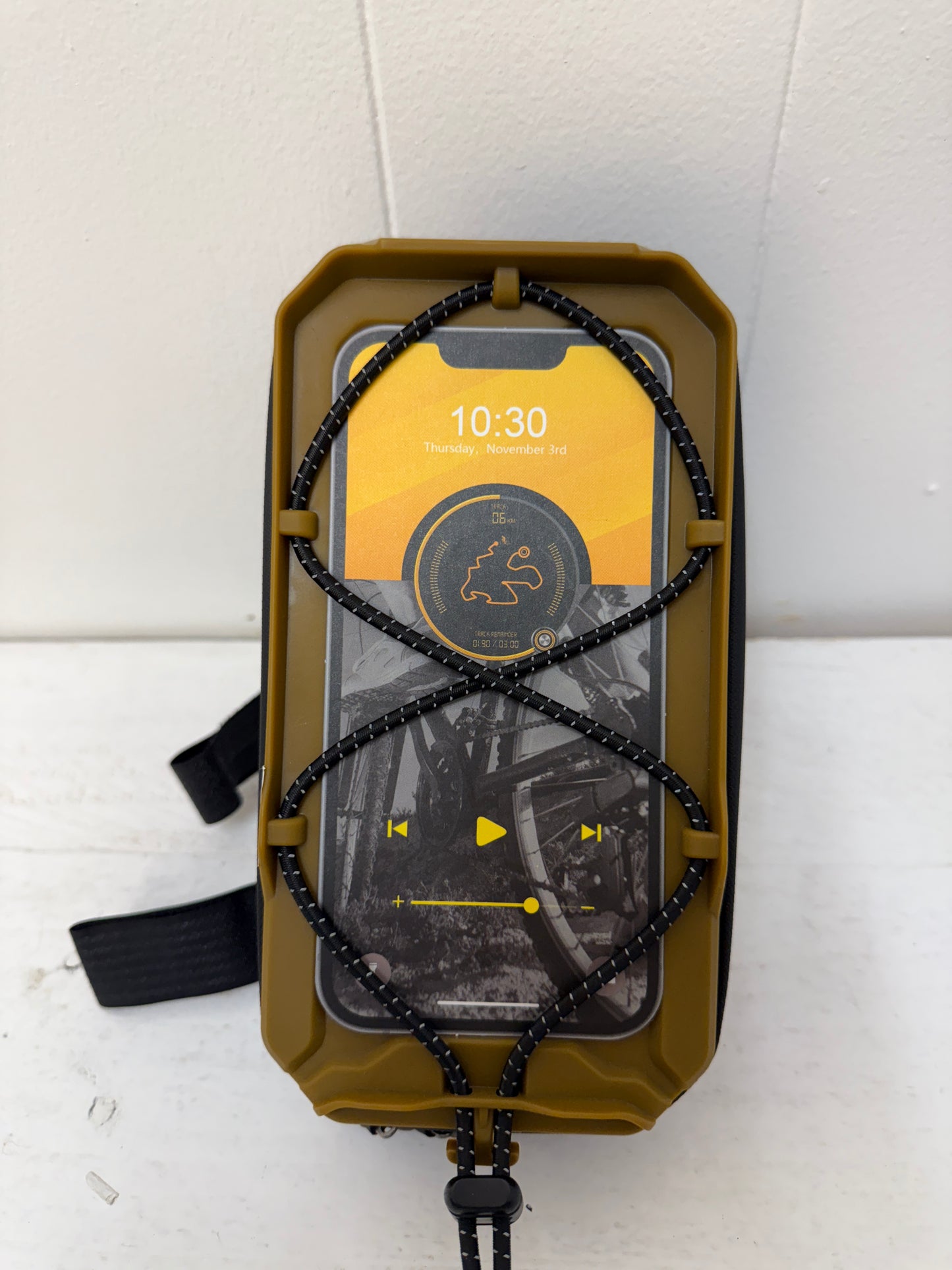 Bicycle Phone Front Frame Bag by Aoben