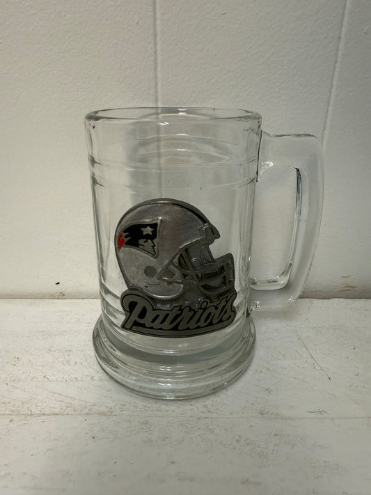 New England Patriots Pewter Helmet Mug