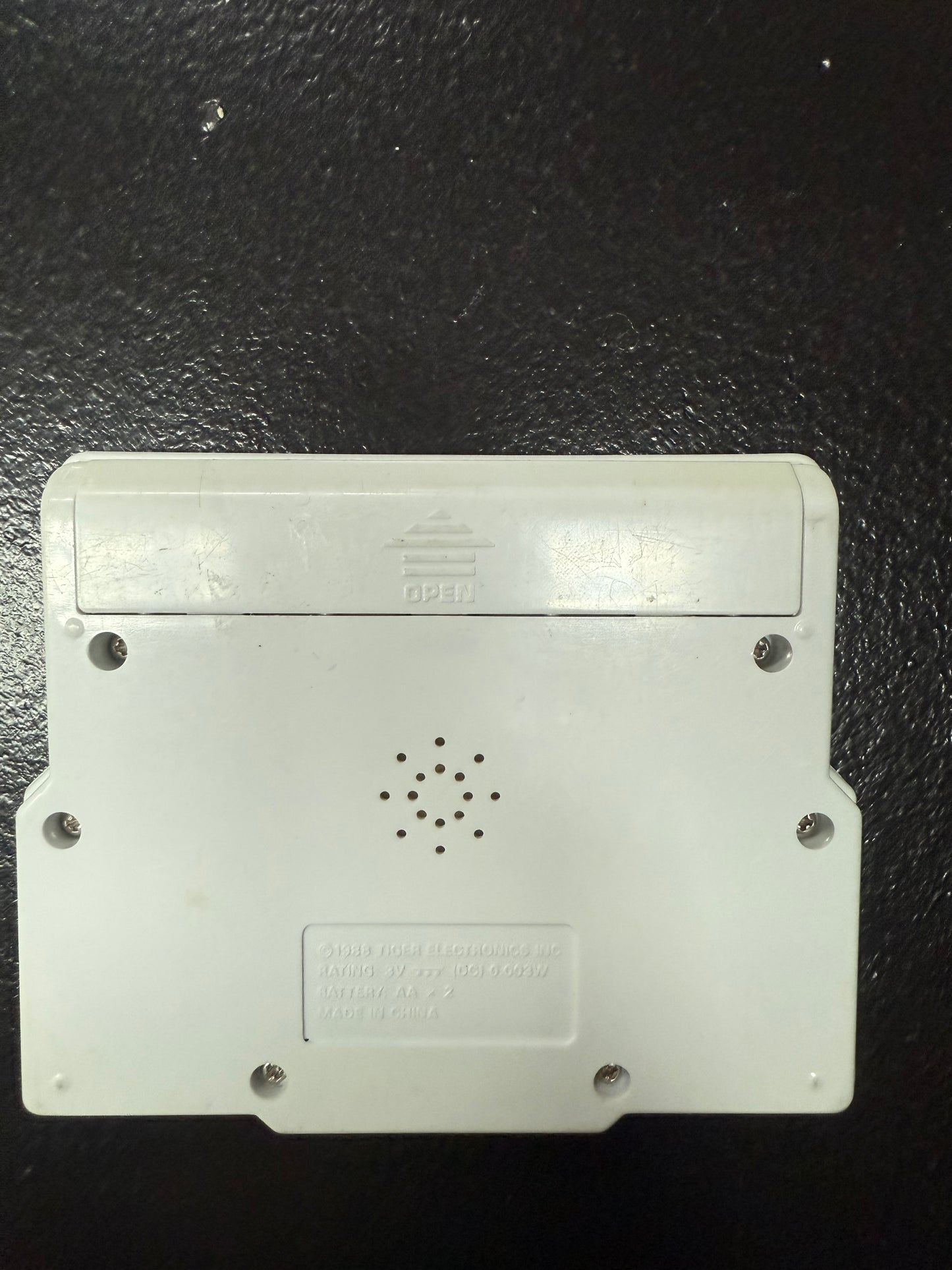 1988 tiger electronics handheld baseball